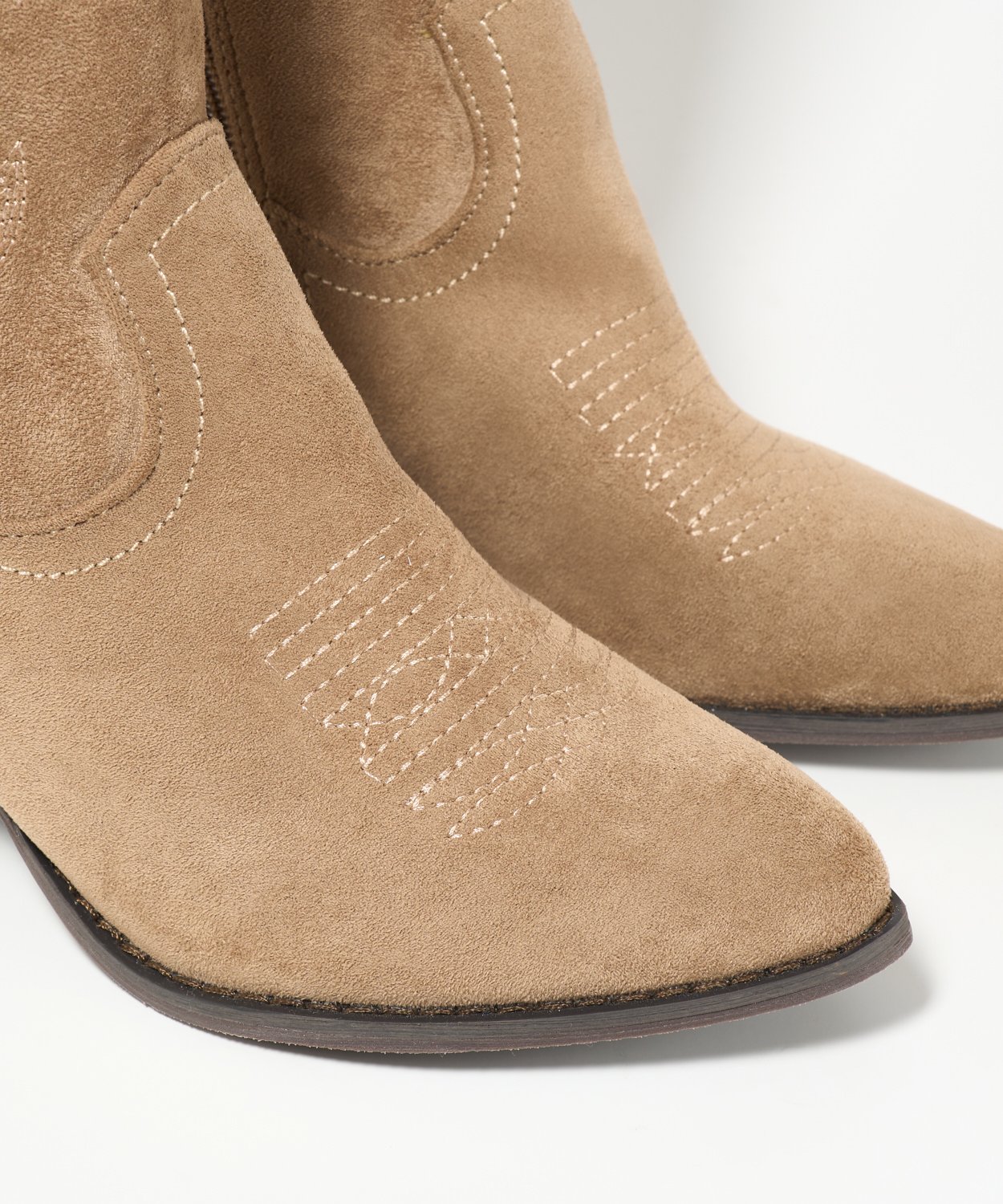 Botas cowboy media ca&ntilde;a tac&oacute;n  image number null